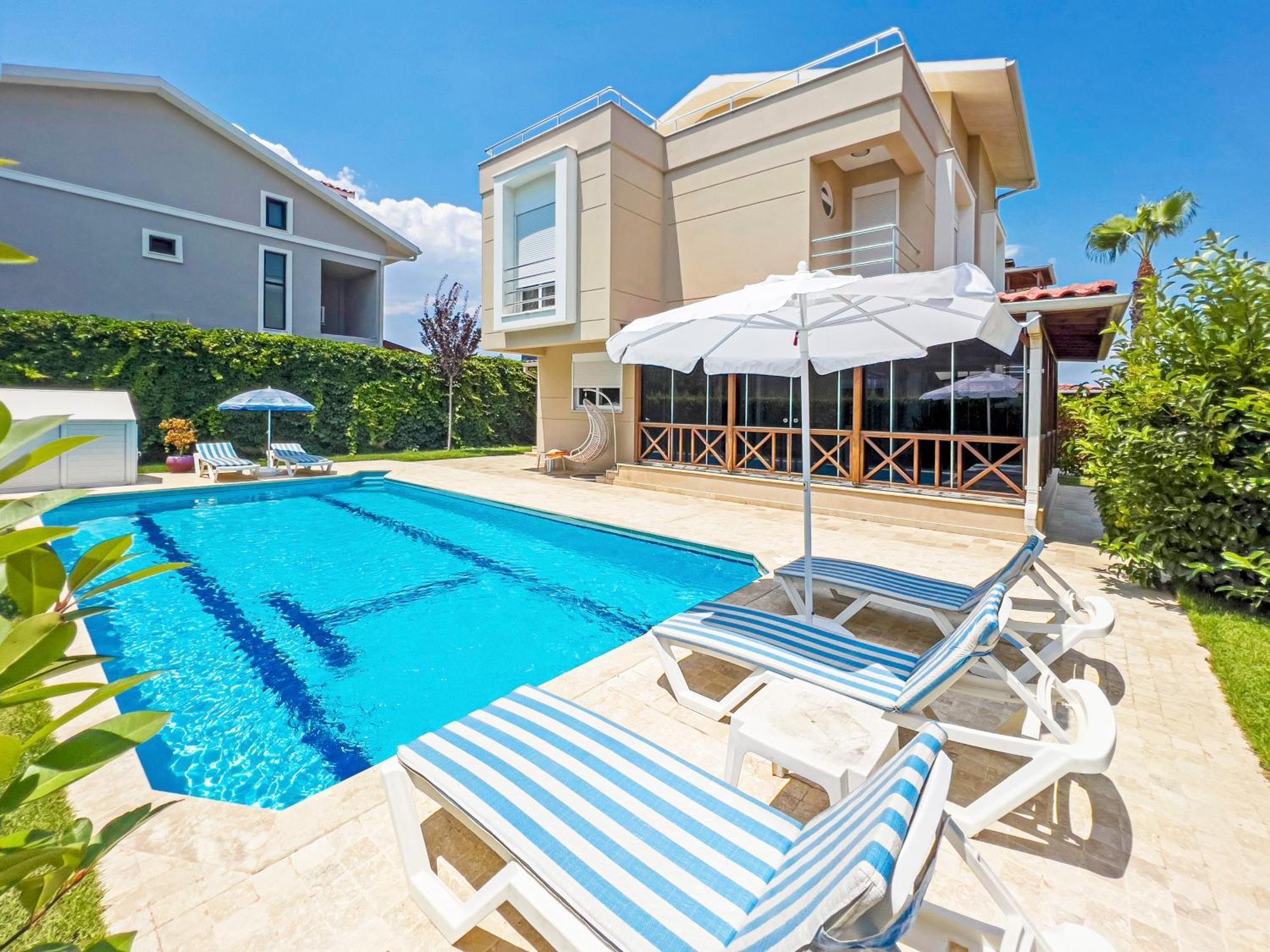 Paradise Town Villa Despina Belek Buitenkant foto