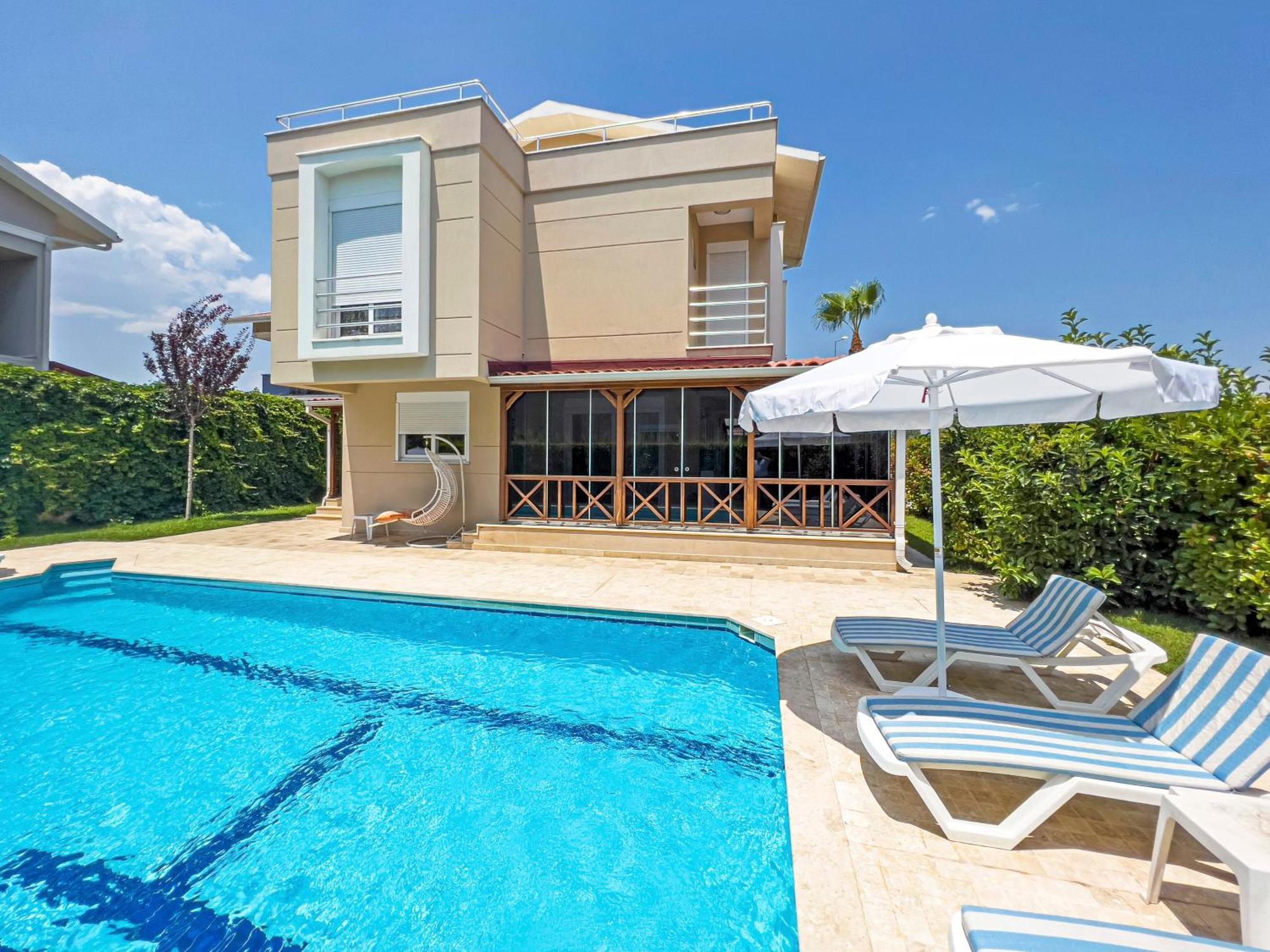 Paradise Town Villa Despina Belek Buitenkant foto