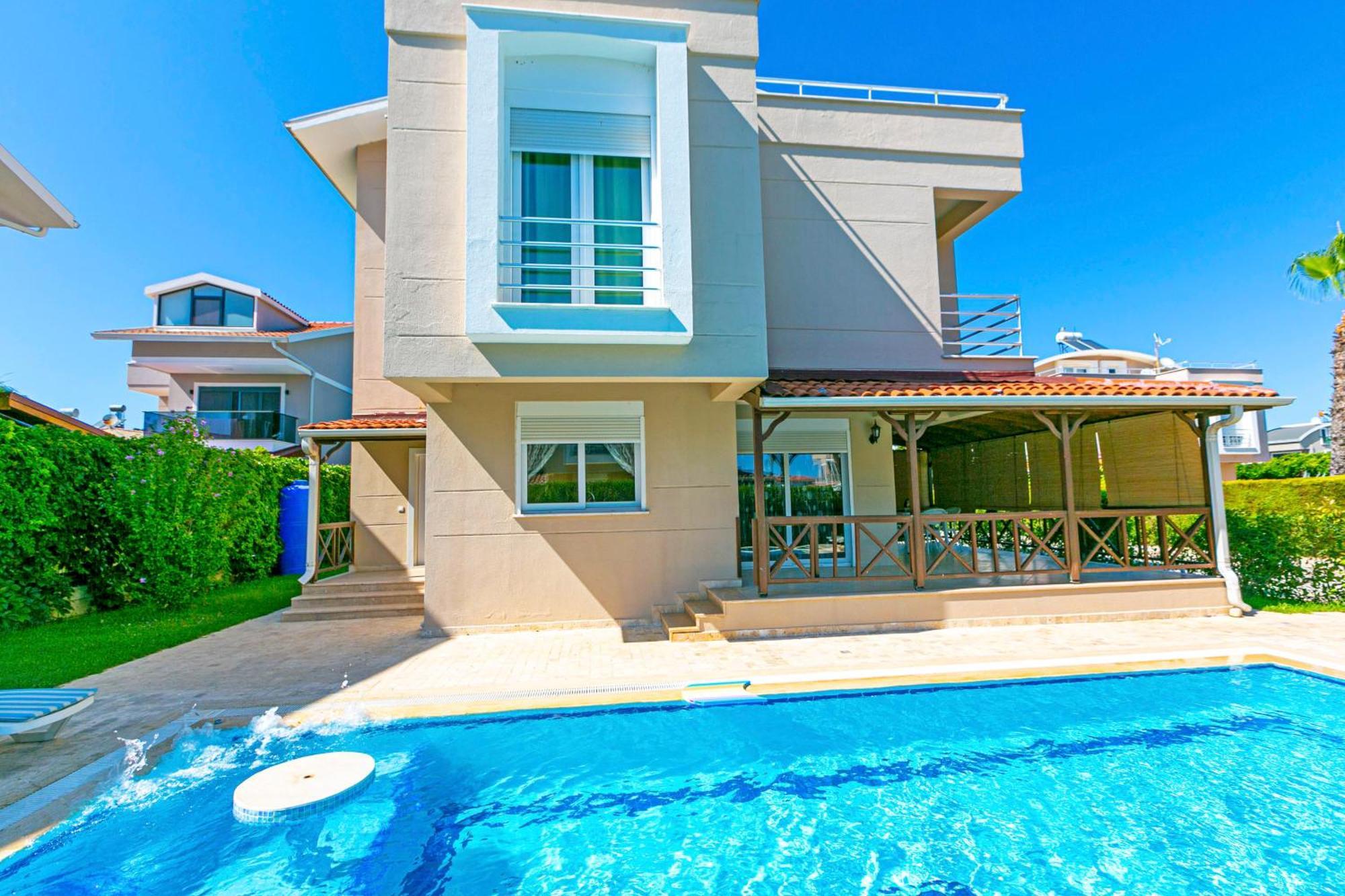 Paradise Town Villa Despina Belek Buitenkant foto