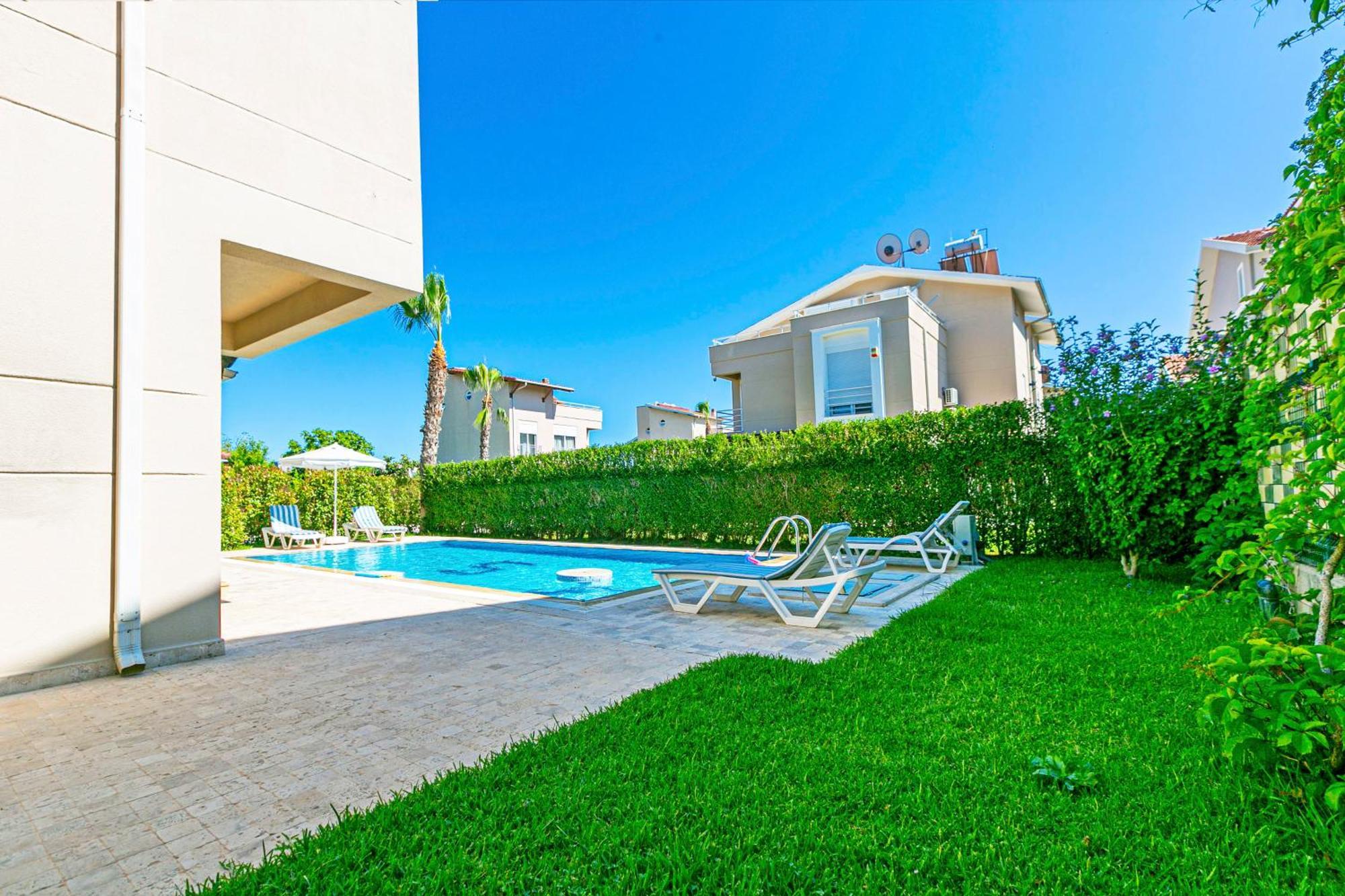 Paradise Town Villa Despina Belek Buitenkant foto