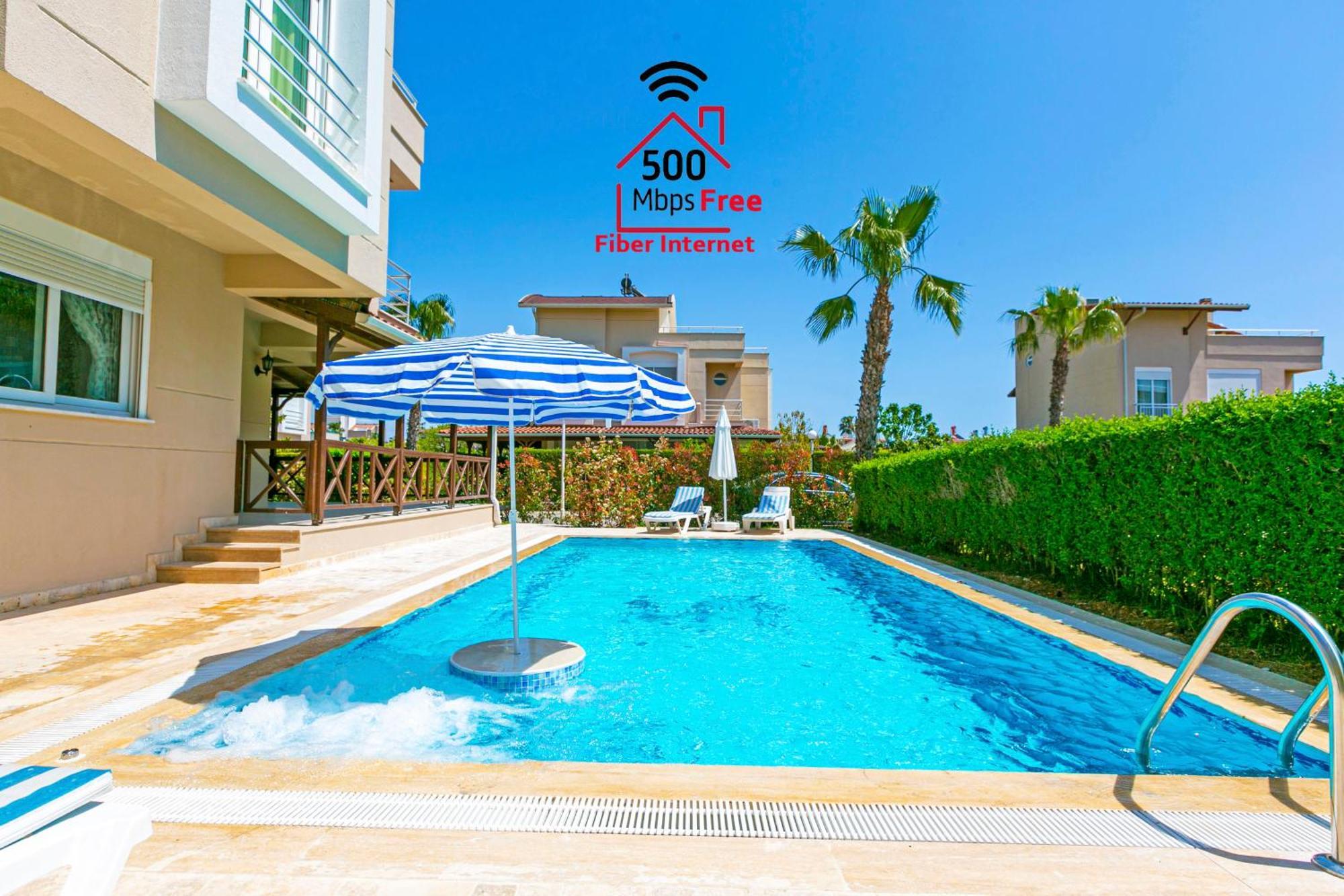 Paradise Town Villa Despina Belek Buitenkant foto